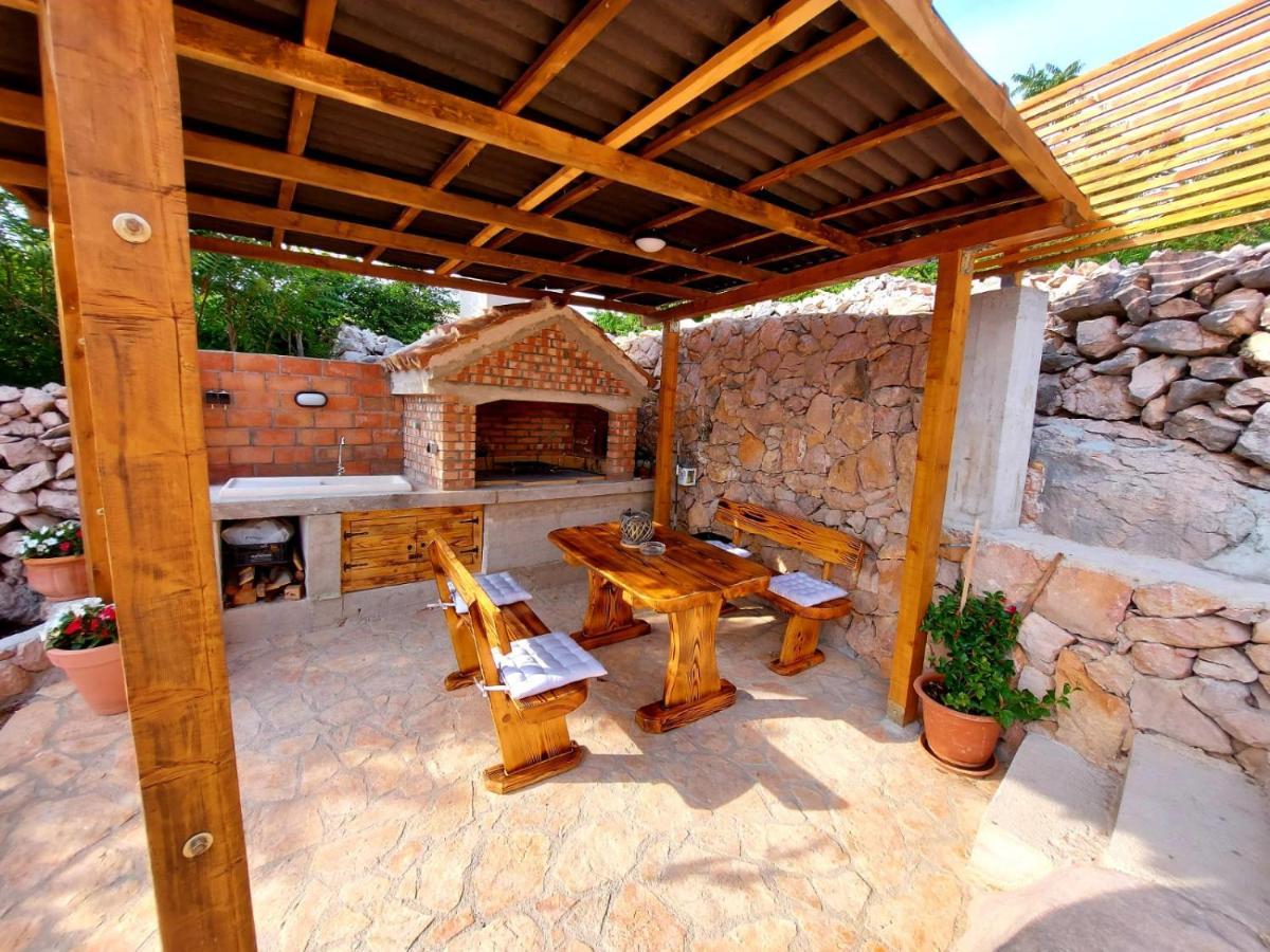 Holiday House Pag Зубовичі Екстер'єр фото