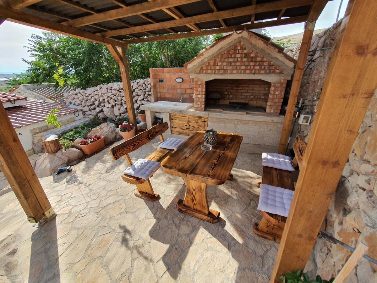 Holiday House Pag Зубовичі Екстер'єр фото
