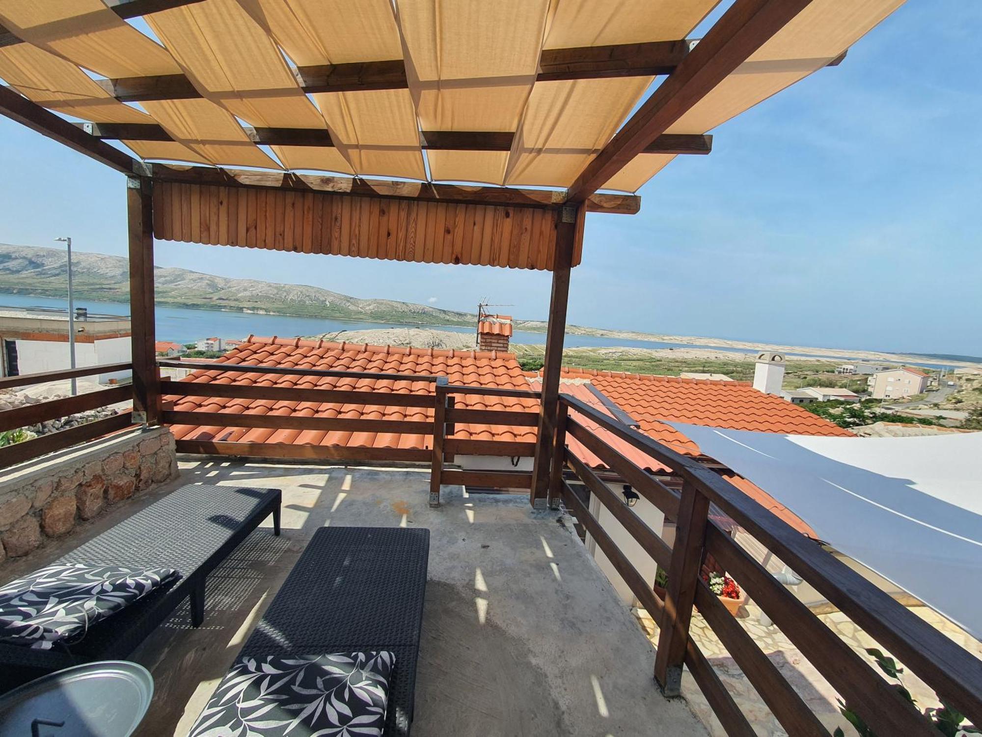 Holiday House Pag Зубовичі Екстер'єр фото
