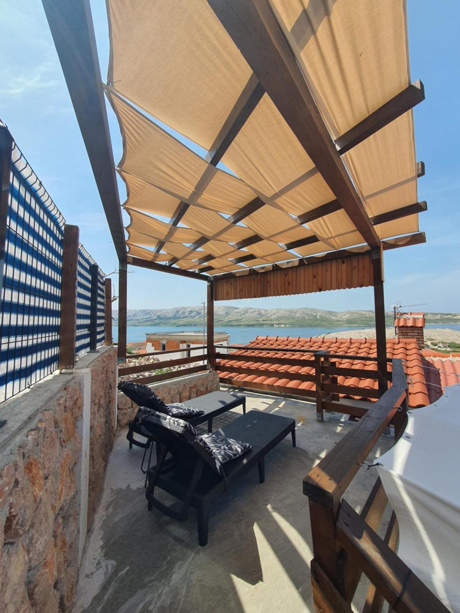 Holiday House Pag Зубовичі Екстер'єр фото