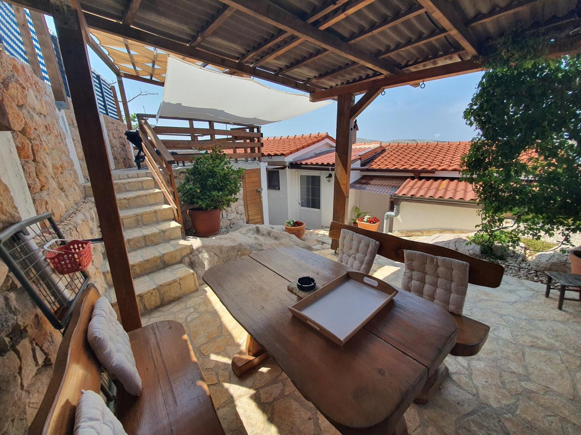 Holiday House Pag Зубовичі Екстер'єр фото